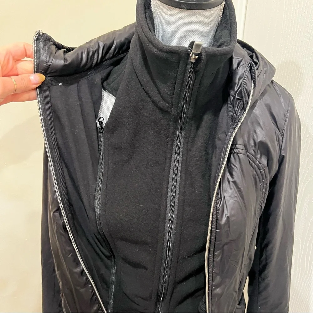 Lululemon Black Zip Jacket